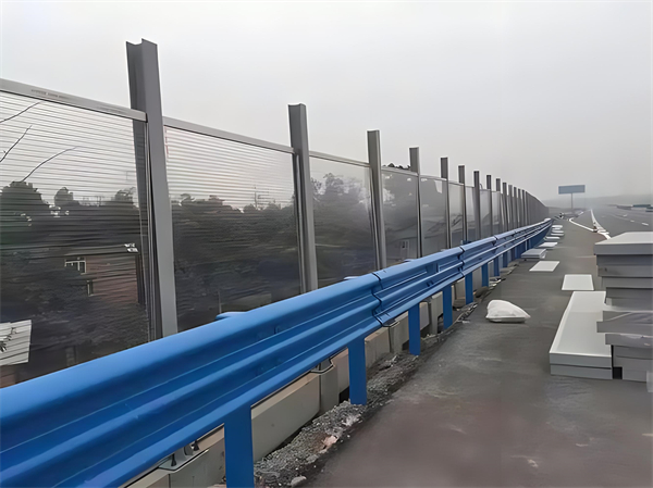 乌兰察布公路防撞钢护栏